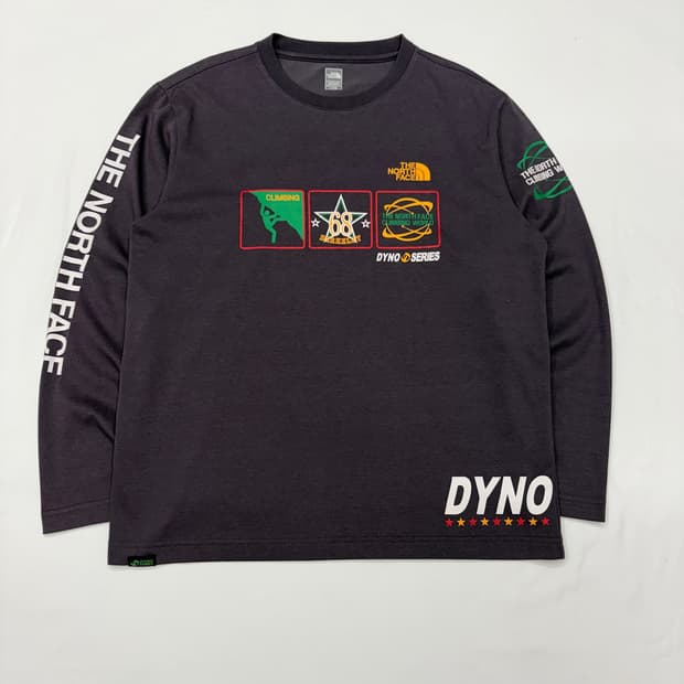 노스페이스 다이노시리즈 클라이밍 롱슬리브 긴팔티