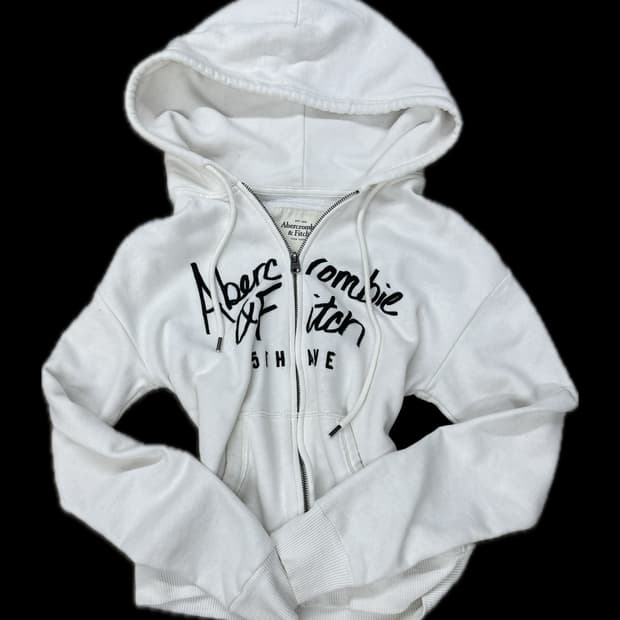 아베크롬비 딱붙핏 후드집업