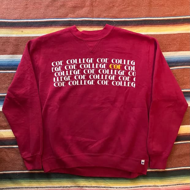 90s USA 빈티지 러셀 스웻 셔츠 맨투맨