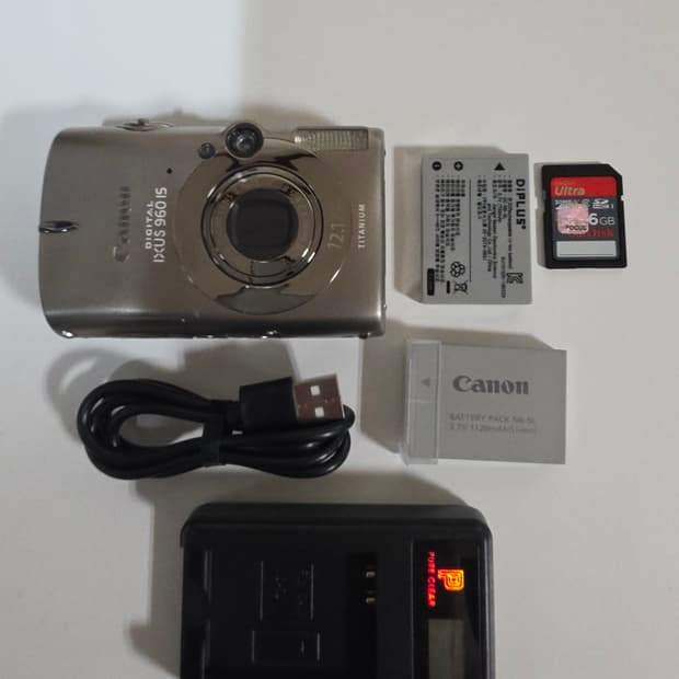 캐논 ixus 960is