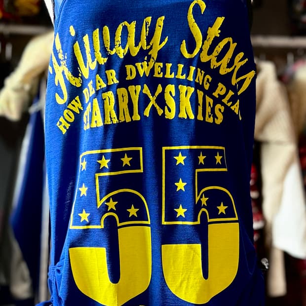 빈티지 하라주쿠 팝갸루 갸루 롱슬리브 시스루 나시티 