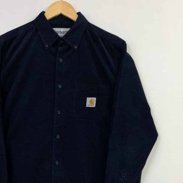 100 칼하트 코듀로이 셔츠