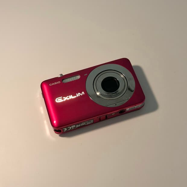 카시오 엑슬림 ex-z800 작례있음*