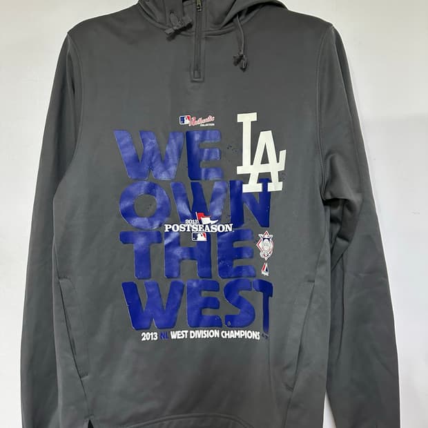 Majestic LA 다저스 후드티
