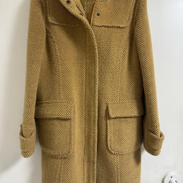 막스마라 알파카 코트40(55)