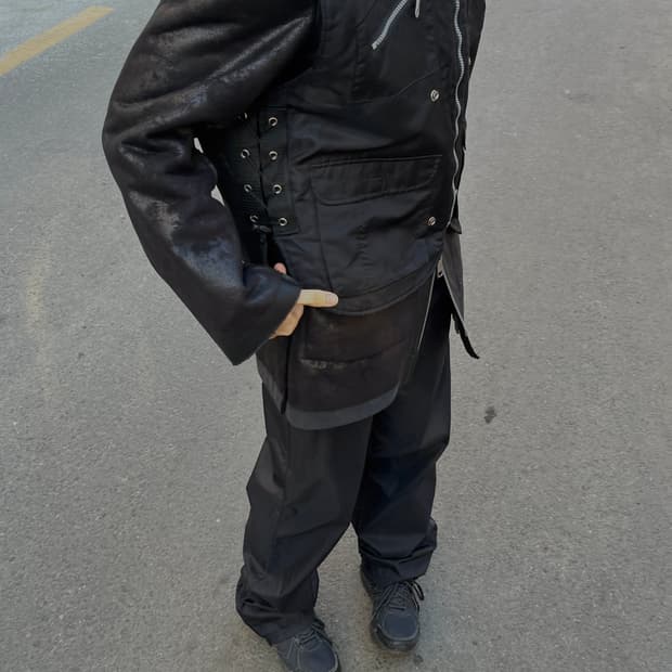 멀티포켓 밀리터리 베스트