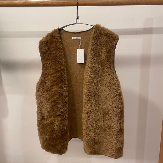 FREAK'S STORE FLEECE VEST