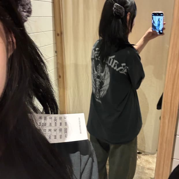 브랜드멜빌 빈티지 루즈핏 티셔츠 (텍있음)