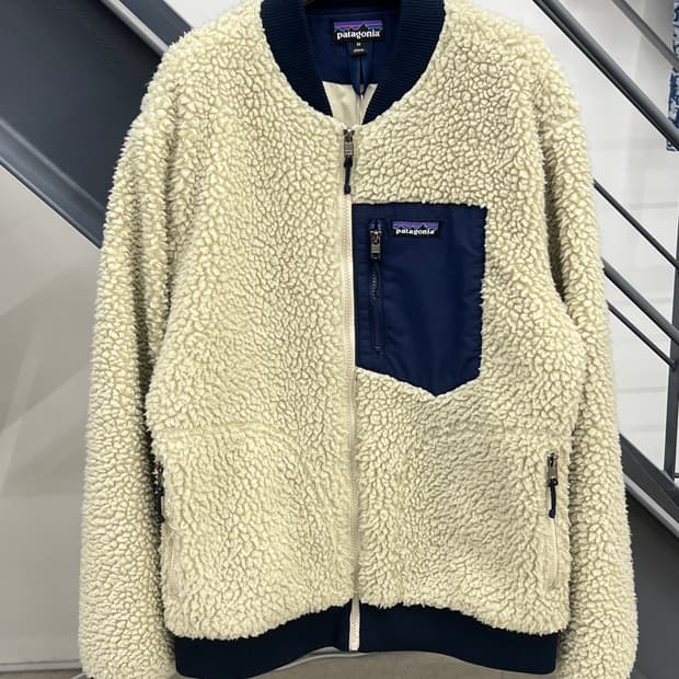 파타고니아 레트로 X 봄버 플리스 자켓
