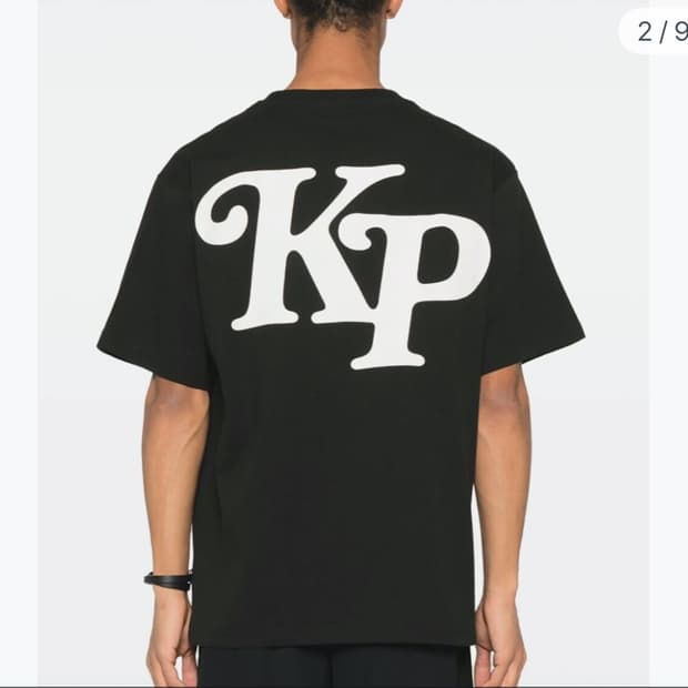 겐조 베르디 검정반팔 xl