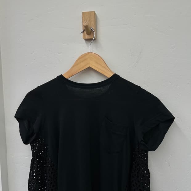 16655 - 사카이 시스루 레이어드 티셔츠