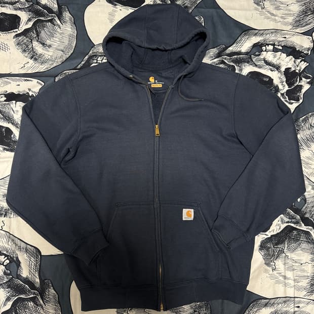 칼하트 오리지널핏 후드집업 M사이즈