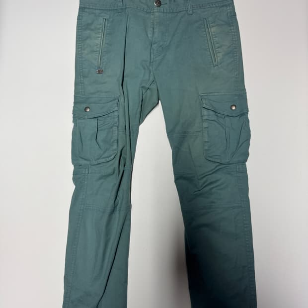여성 써스데이아일랜드 민트 카고팬츠 34.6인치