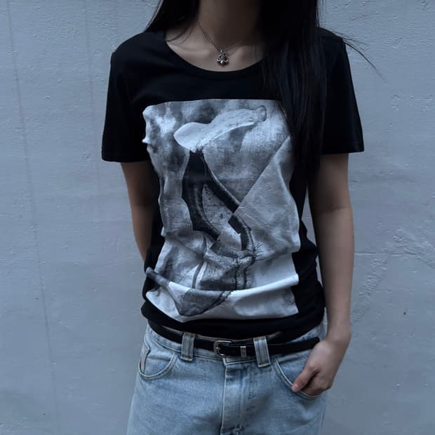 GAS Graphic Print T-Shirt