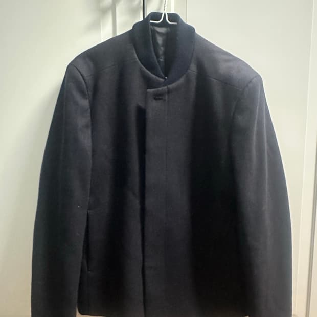 cos 울 히든버튼 자켓