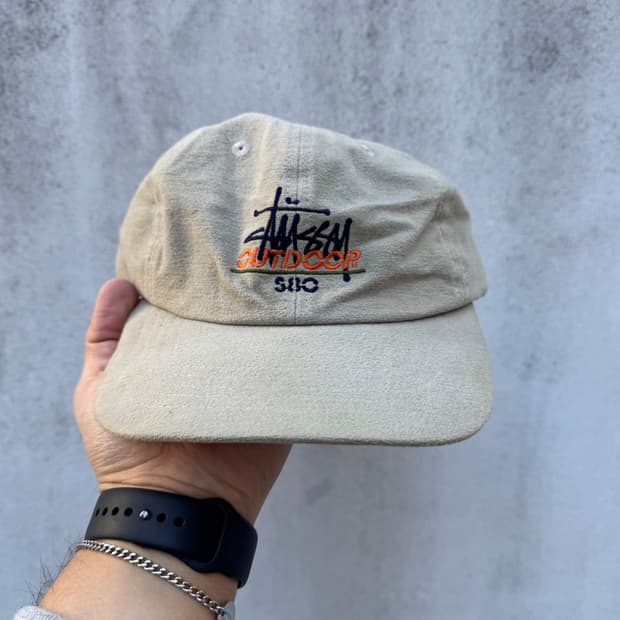 90s 스투시 outdoor 볼캡