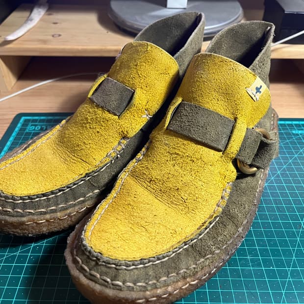 [us11] Visvim 비즈빔 마군 부츠