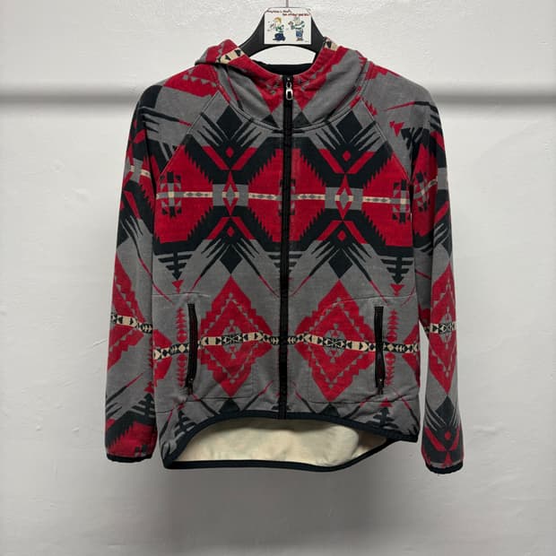 폴로 아즈텍 후드집업