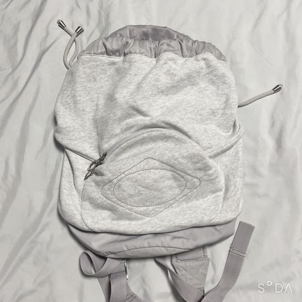 미스치프 드로우스트링 더플백 백팩