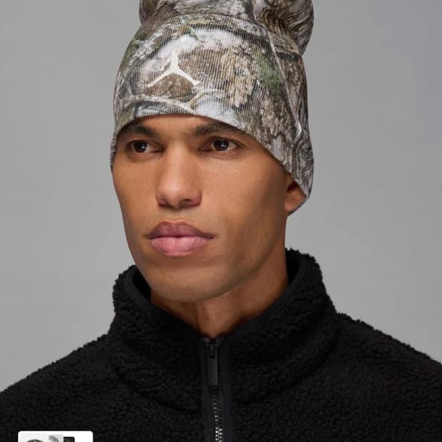 조던 브루클린 피크 리얼트리 비니 - 화이트