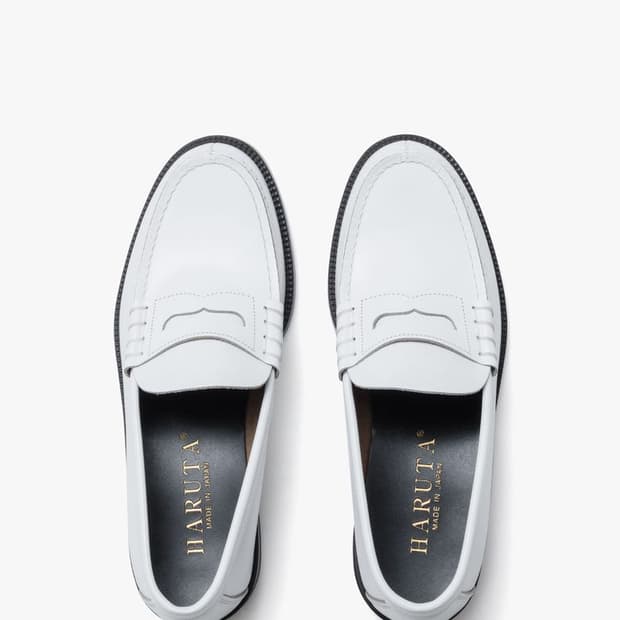 하루타 페니로퍼 HS-906 화이트 270-275