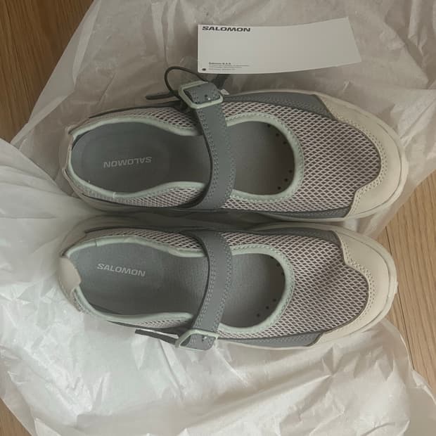 살로몬rx 메리제인 애쉬오브로즈 250 새상품 