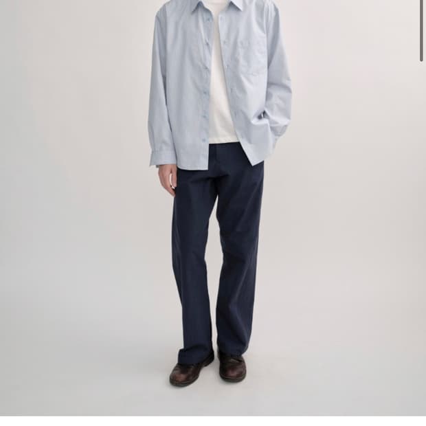 colorcolour 파스텔 셔츠 1