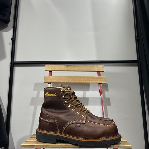 US9.5) 275 쏘로굿 부츠 1957 6인치 워터프루프 목토 스틸토
