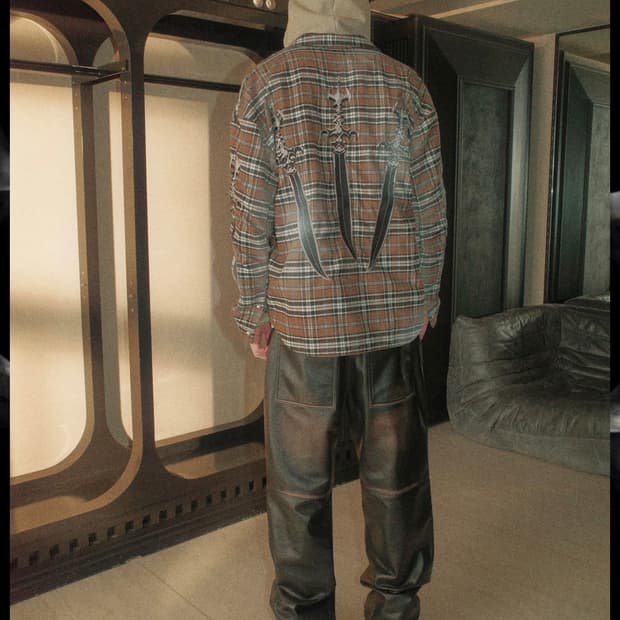 떠그클럽 아랍 소드 플란넬 셔츠 -2size- 미착용 새상품