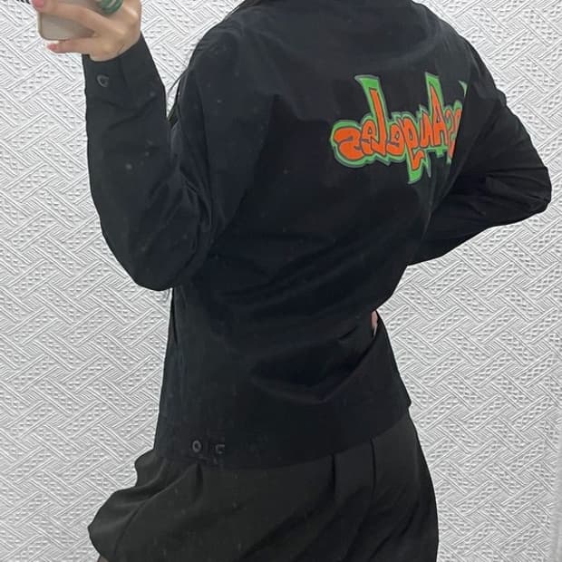 마크곤잘레스 올드스쿨 스트릿 펑크 키치 스윙톱 자켓 M C10681