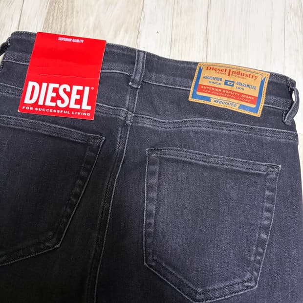 [27] 디젤 1984 슬랜디 하이 블랙진 청바지 새상품