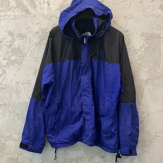 (XL)노스페이스 배색 마운틴 자켓 바람막이