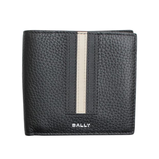 발리 블랙 미드나잇 남성 반지갑