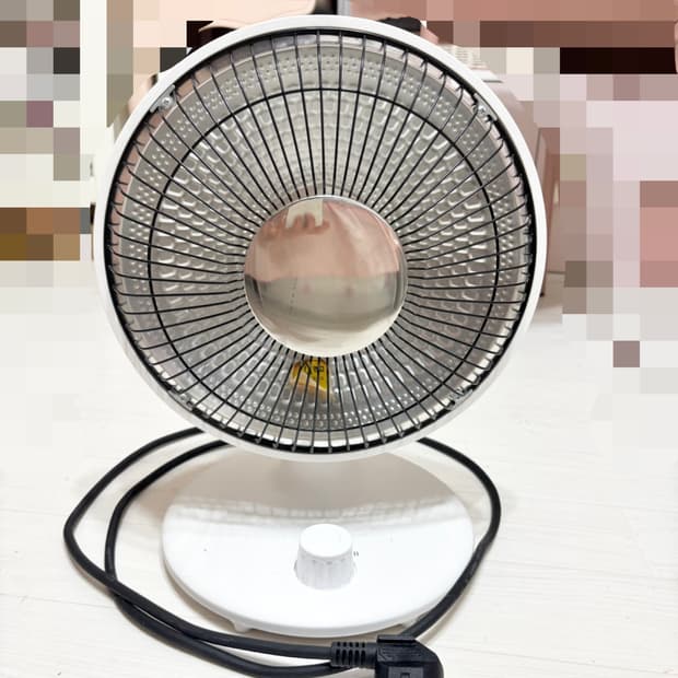 미니 전기 스토브/열풍기/히터/전기난로/새거수준/안전버튼