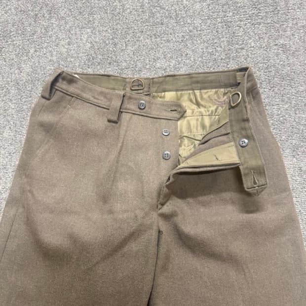 military german dress pants 30
