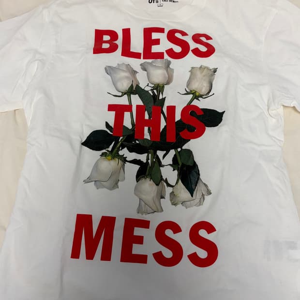 Bless 유니클로 반팔