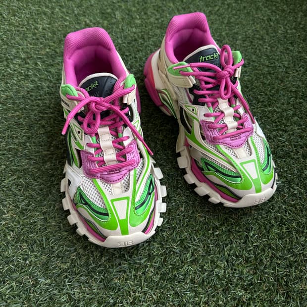 [정품] 발렌시아가 트랙2 39사이즈 팝니다