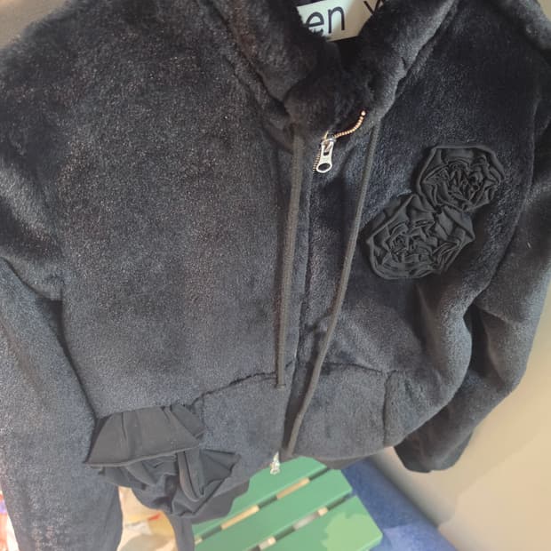 오픈와이와이 플리스집업