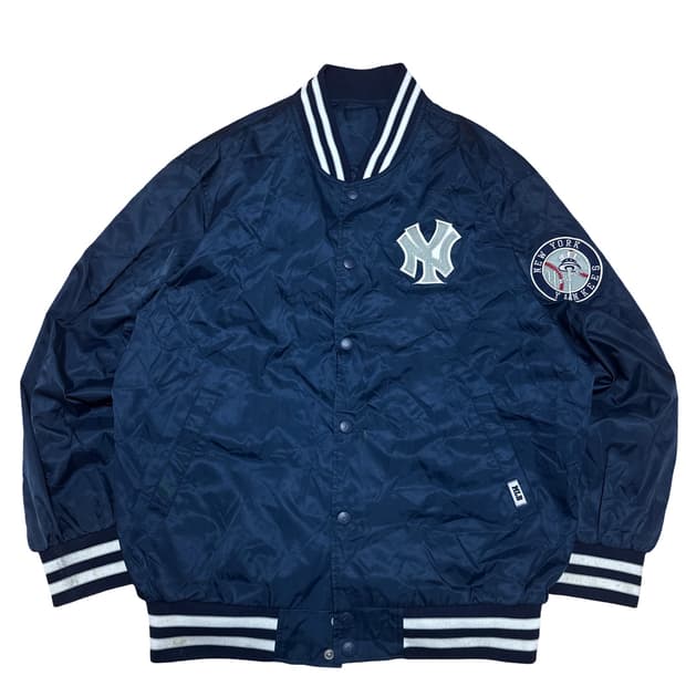 MLB 뉴욕 양키스 네이비 바시티 자켓