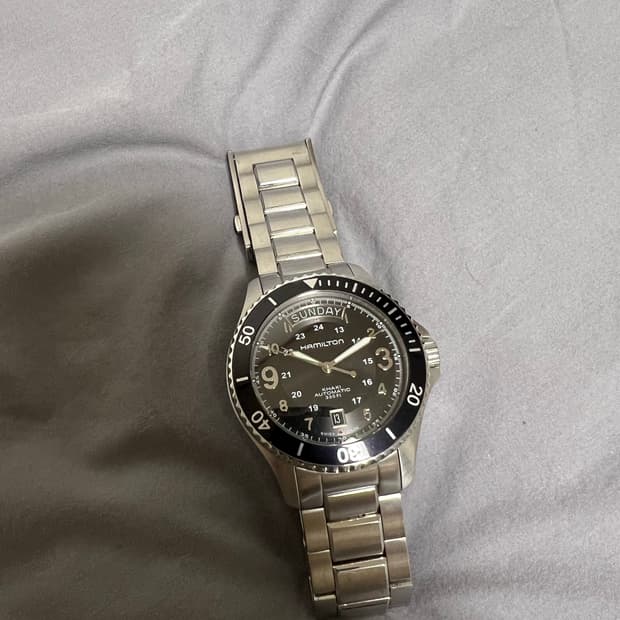 해밀털 카키킹 스쿠버