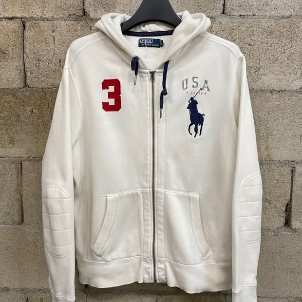 폴로 랄프로렌 빅포니 USA 후드집업