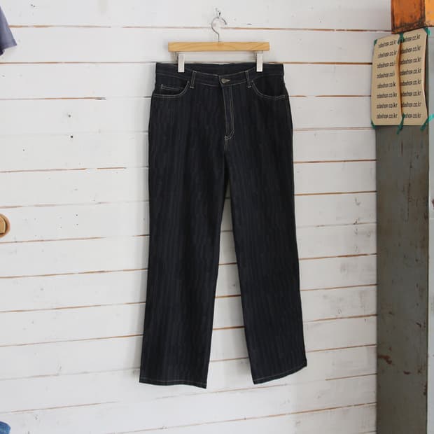 (착용컷) santafe 패턴 팬츠 (남성용 34)