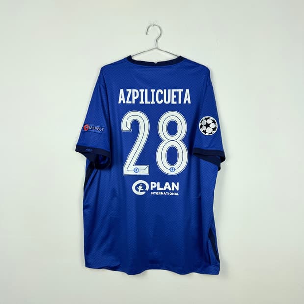 20-21 첼시 홈 아스필리쿠에타 유니폼