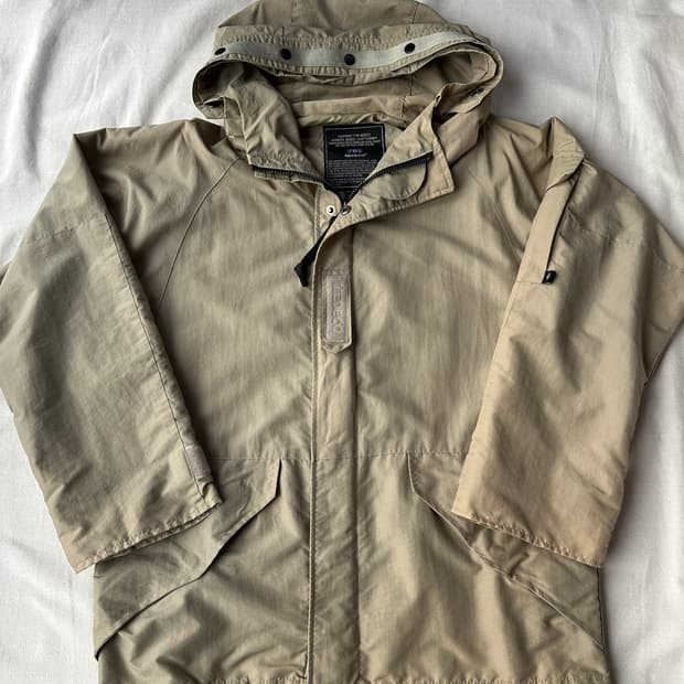 메데코 데저트 밀리터리 후드 파카 L