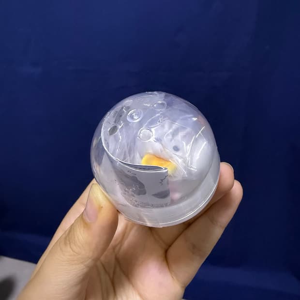 뚱뚱한 햄스터의 팬케이크 클래스 피규어 가챠