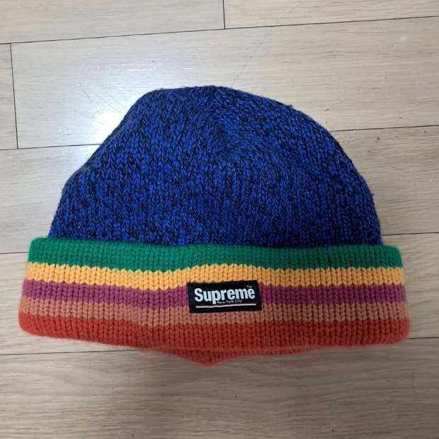15fw supreme 비니