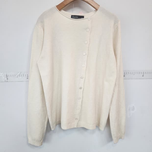 klache 아이보리색 가디건