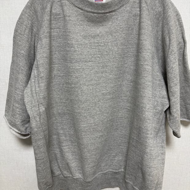 더블웍스 컷오프 슬리브 스웻 L