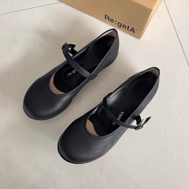 리겟타 메리제인 슈즈 flat shoes R2361 사이즈 모두보유