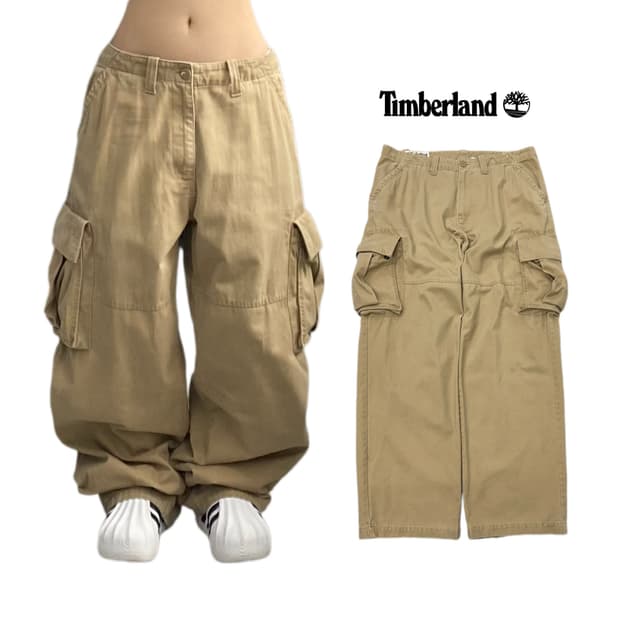 팀버랜드 OG 와이드 워크 카고팬츠